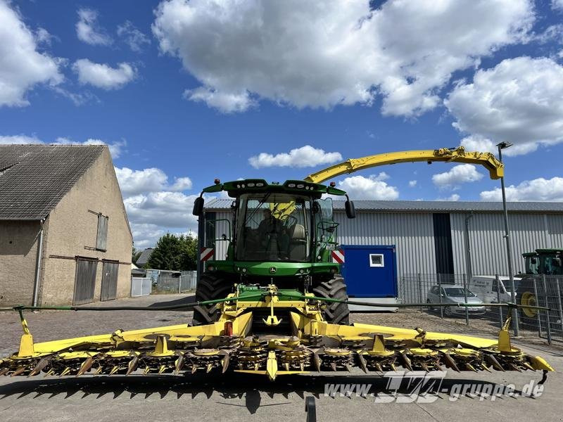John Deere 9700i - Кормоуборочный комбайн: фото 2 John Deere 9700i - Кормоуборочный комбайн: фото 2