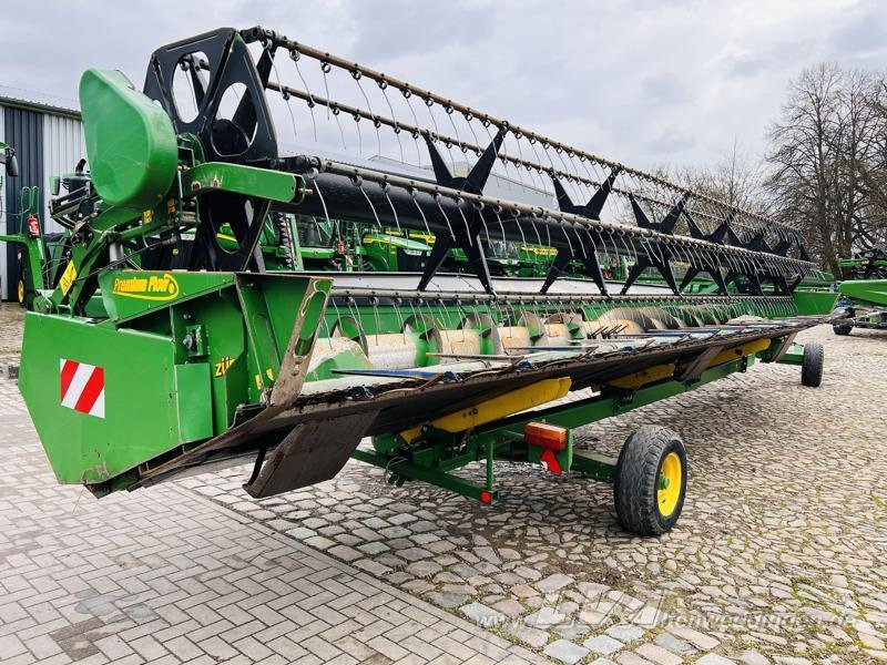 John Deere PremiumFlow 630 Zürn - Жатка зерновая: фото 3 John Deere PremiumFlow 630 Zürn - Жатка зерновая: фото 3