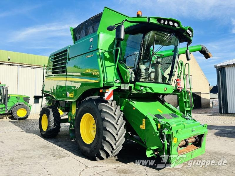 John Deere T560 Hillmaster - Зерноуборочный комбайн: фото 4 John Deere T560 Hillmaster - Зерноуборочный комбайн: фото 4
