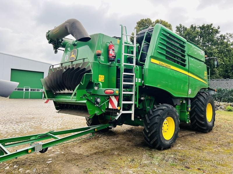 John Deere T660 - Зерноуборочный комбайн: фото 5 John Deere T660 - Зерноуборочный комбайн: фото 5