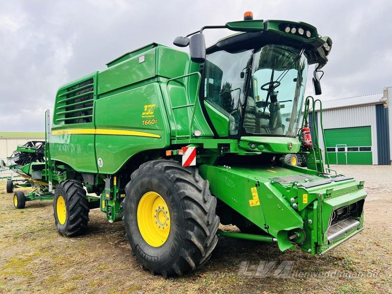 John Deere T660 - Зерноуборочный комбайн: фото 3 John Deere T660 - Зерноуборочный комбайн: фото 3