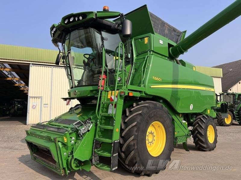 John Deere T660 - Зерноуборочный комбайн: фото 2 John Deere T660 - Зерноуборочный комбайн: фото 2