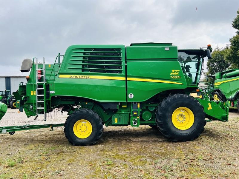 John Deere T660 - Зерноуборочный комбайн: фото 4 John Deere T660 - Зерноуборочный комбайн: фото 4