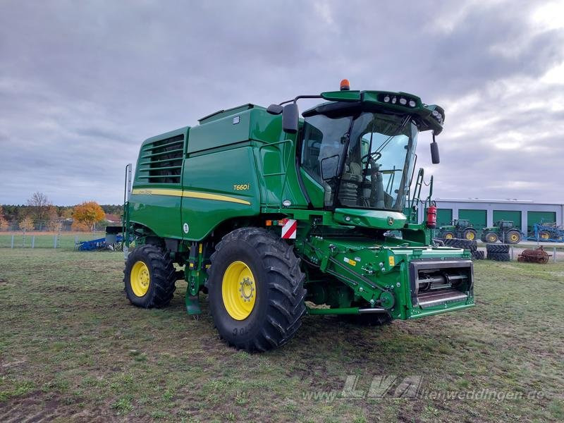 John Deere T660i - Зерноуборочный комбайн: фото 3 John Deere T660i - Зерноуборочный комбайн: фото 3