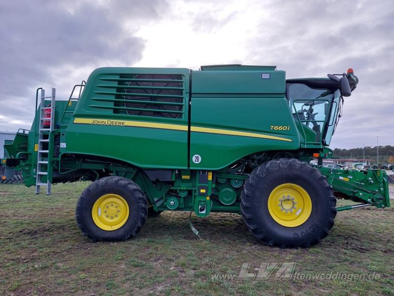 John Deere T660i - Зерноуборочный комбайн: фото 4 John Deere T660i - Зерноуборочный комбайн: фото 4