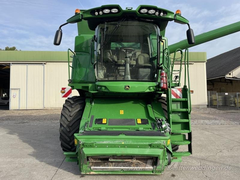 John Deere T660i - Зерноуборочный комбайн: фото 3 John Deere T660i - Зерноуборочный комбайн: фото 3