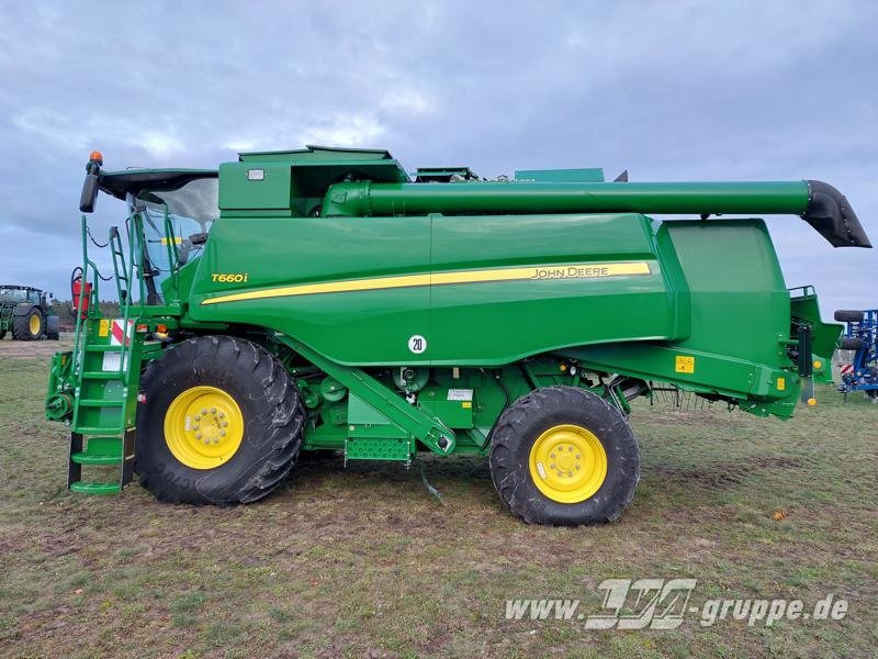Зерноуборочный комбайн John Deere T660i: фото 9