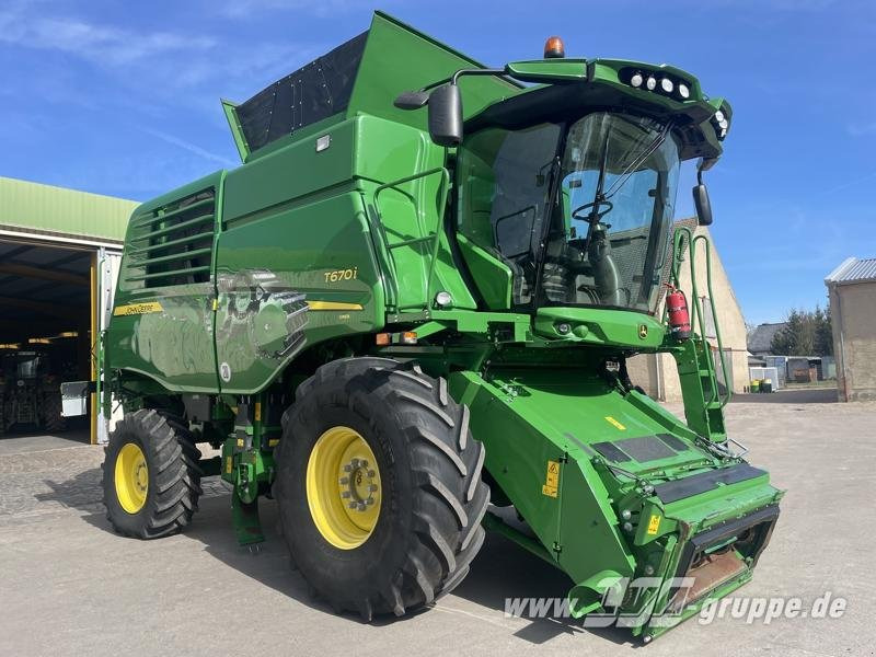 John Deere T670 i в лизинг John Deere T670 i: фото 6