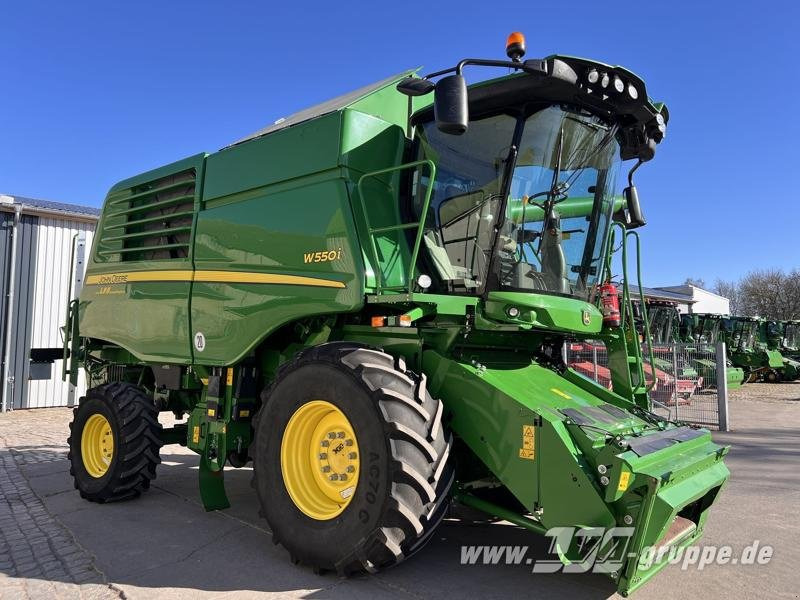 John Deere W550 - Зерноуборочный комбайн: фото 5 John Deere W550 - Зерноуборочный комбайн: фото 5