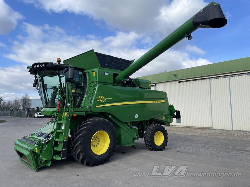 John Deere W550 - Зерноуборочный комбайн: фото 4 John Deere W550 - Зерноуборочный комбайн: фото 4