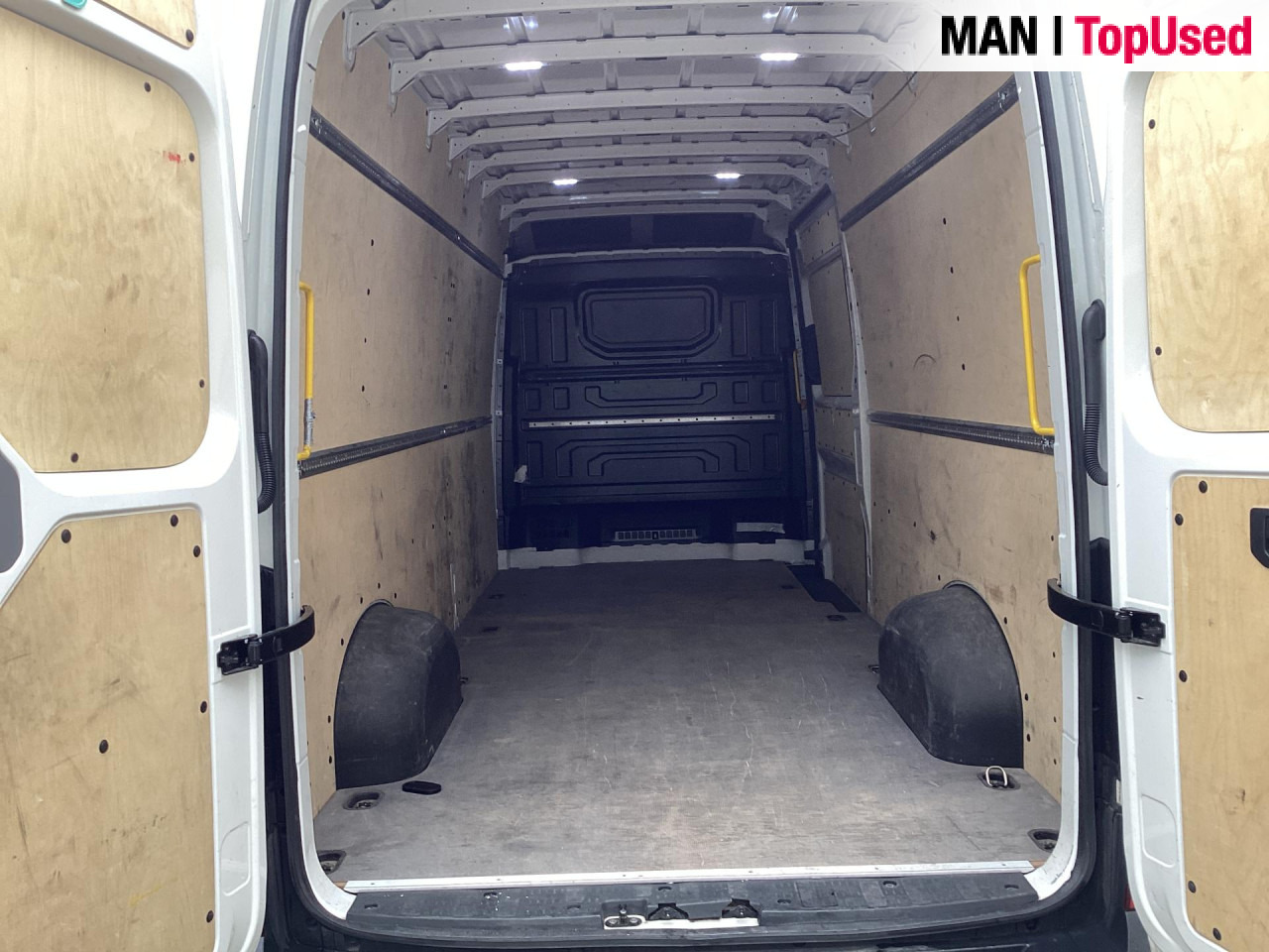 MAN TGE 3.140 4X2F SB - Цельнометаллический фургон: фото 5 MAN TGE 3.140 4X2F SB - Цельнометаллический фургон: фото 5