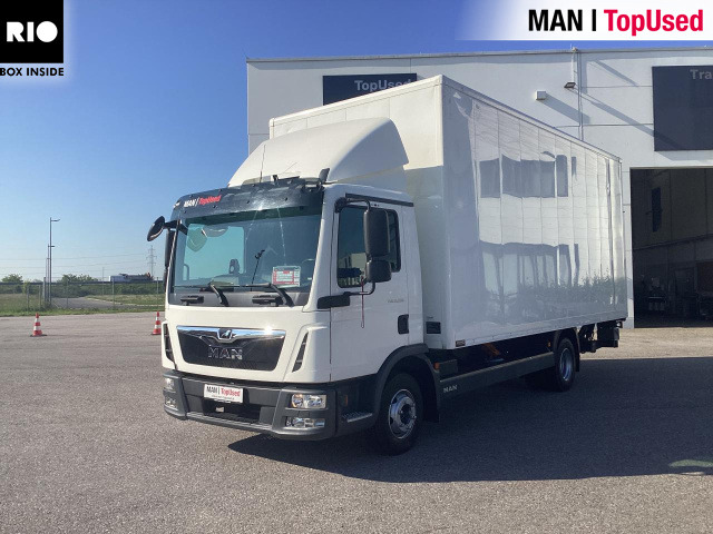 MAN TGL 8.190 4X2 BL - Грузовик с закрытым кузовом: фото 1 MAN TGL 8.190 4X2 BL - Грузовик с закрытым кузовом: фото 1