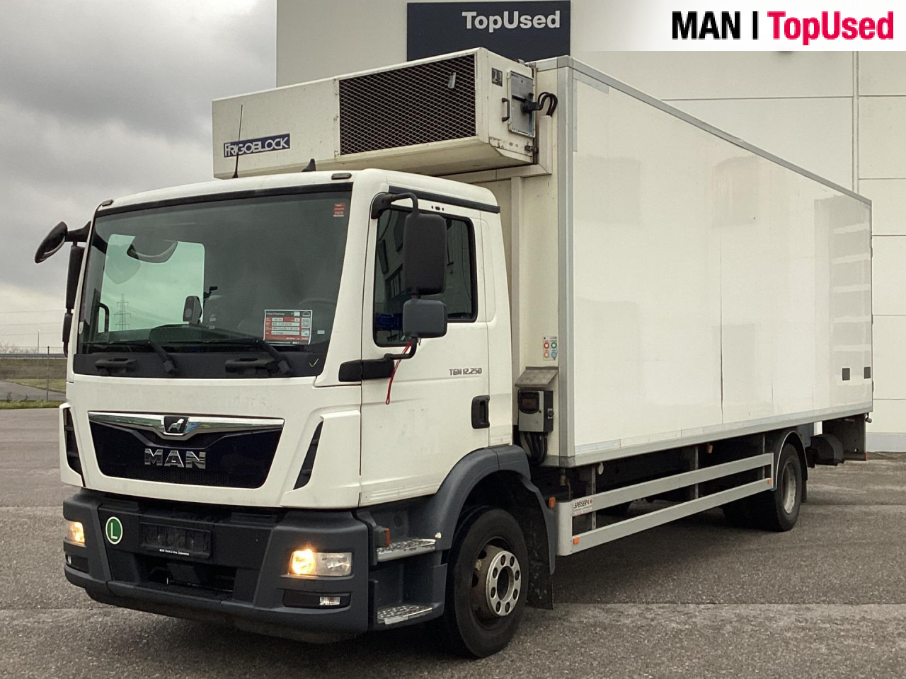 MAN TGM 12.250 4X2 BL - Рефрижератор: фото 1 MAN TGM 12.250 4X2 BL - Рефрижератор: фото 1