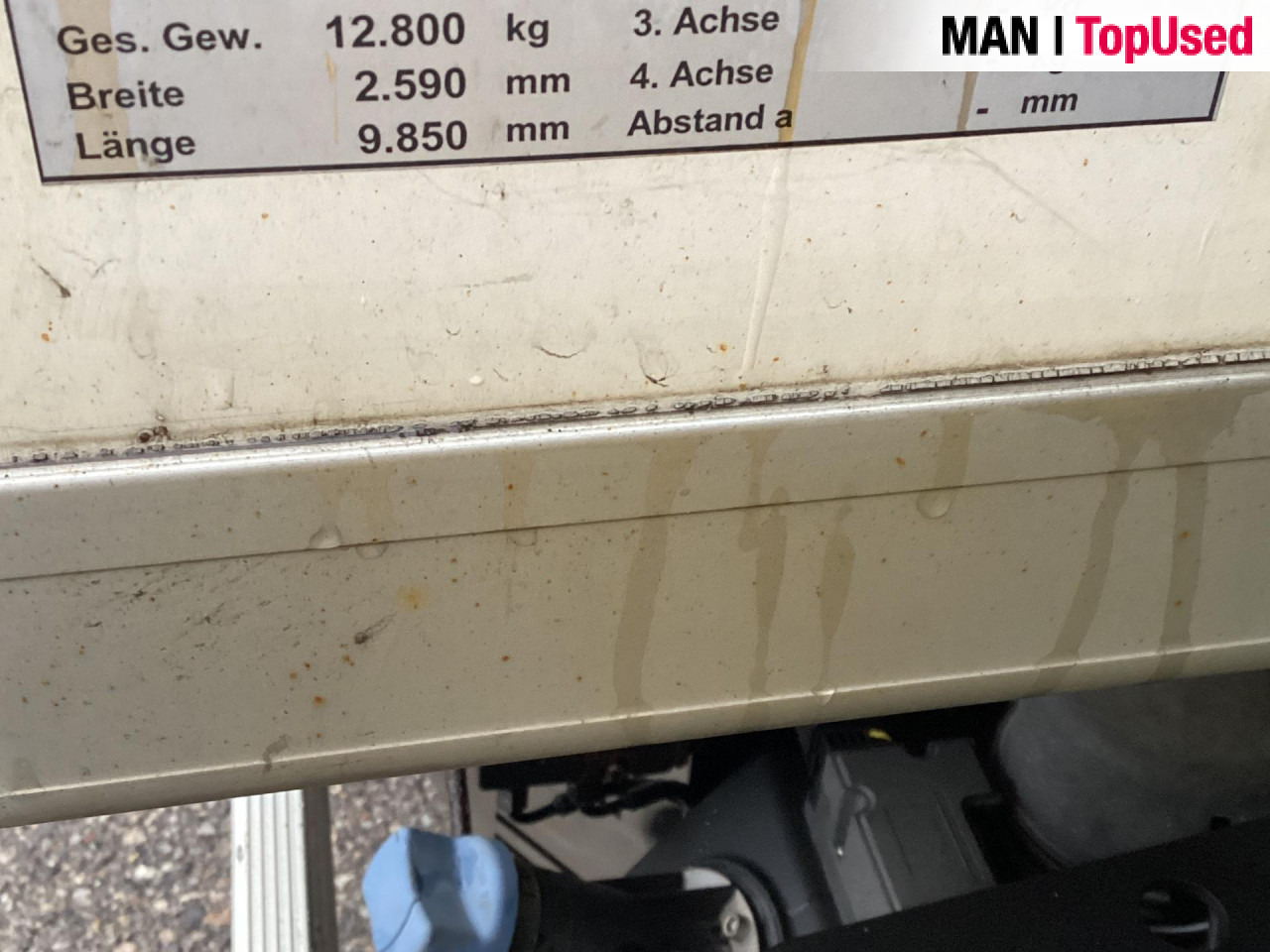 MAN TGM 12.250 4X2 BL - Рефрижератор: фото 4 MAN TGM 12.250 4X2 BL - Рефрижератор: фото 4