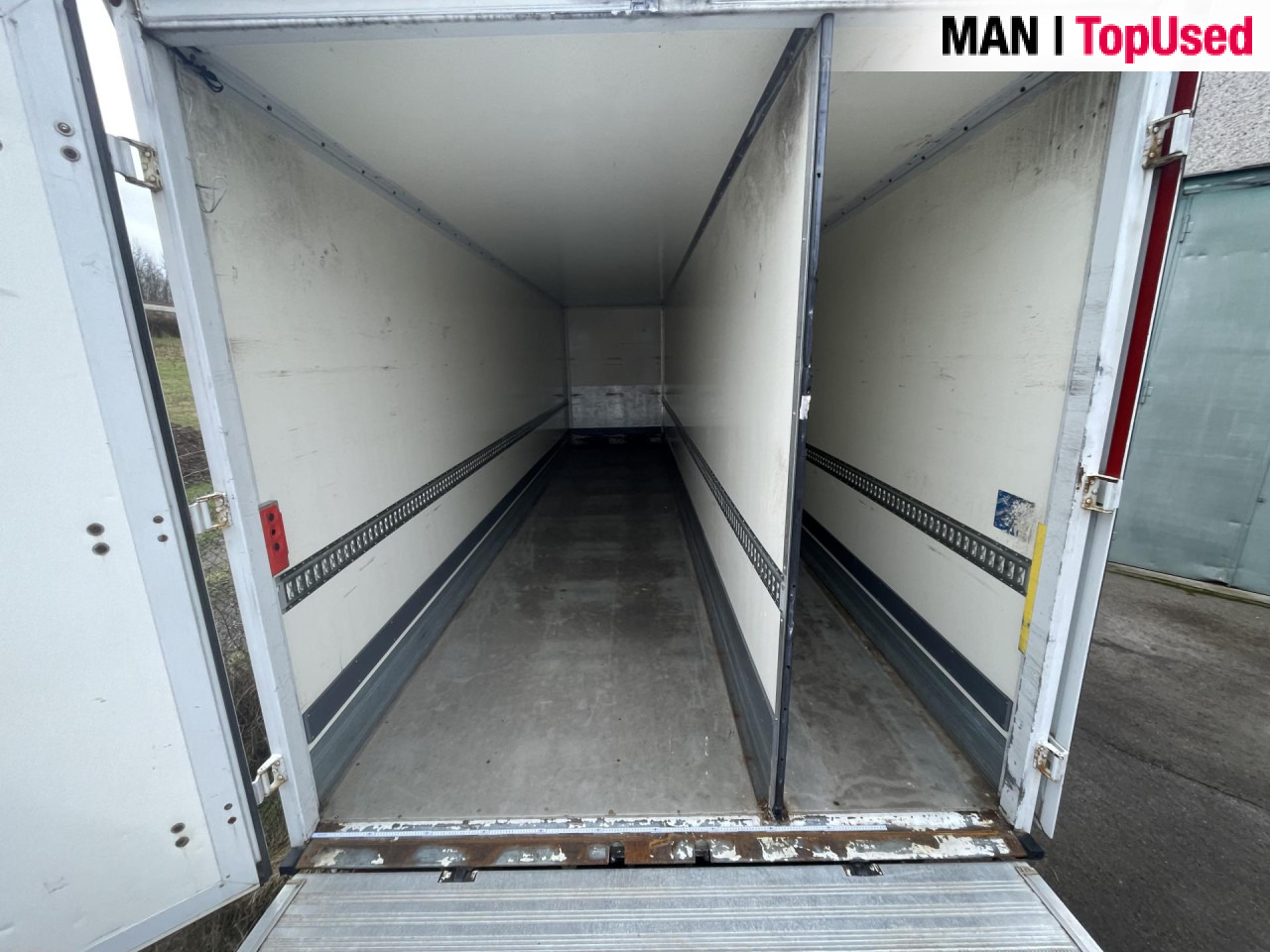 MAN TGM 15.320 4X2 BL - Грузовик с закрытым кузовом: фото 4 MAN TGM 15.320 4X2 BL - Грузовик с закрытым кузовом: фото 4
