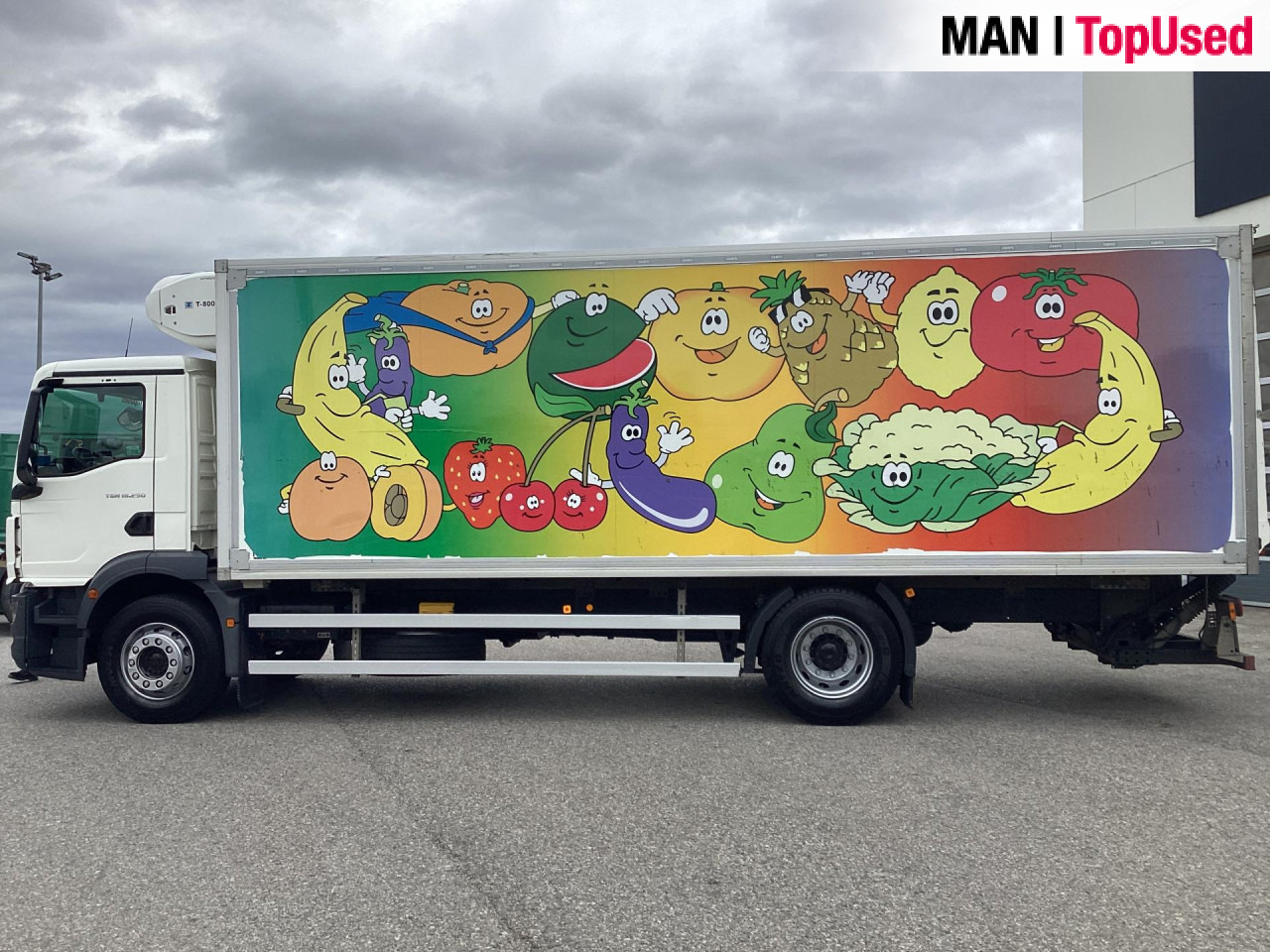 MAN TGM 18.250 4x2 BL CH в лизинг MAN TGM 18.250 4x2 BL CH: фото 15