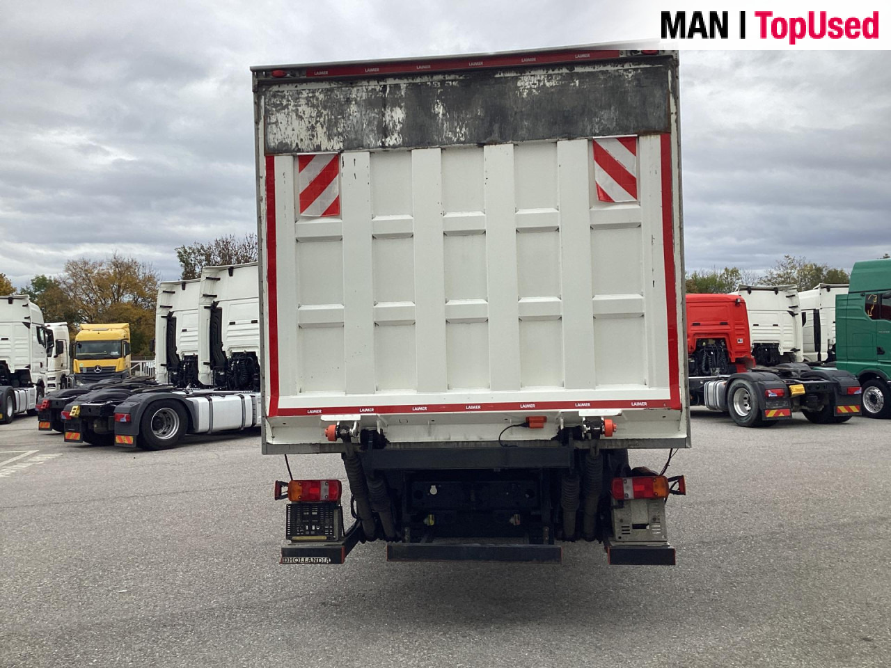 MAN TGM 18.250 4x2 BL CH в лизинг MAN TGM 18.250 4x2 BL CH: фото 13