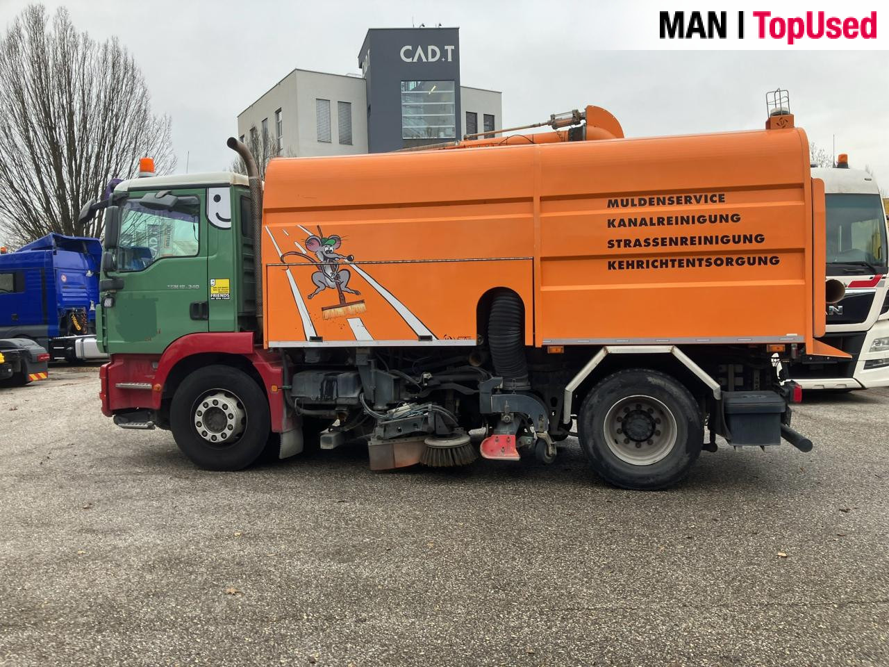 Грузовик-шасси MAN TGM 18.340 4X2 BL: фото 8