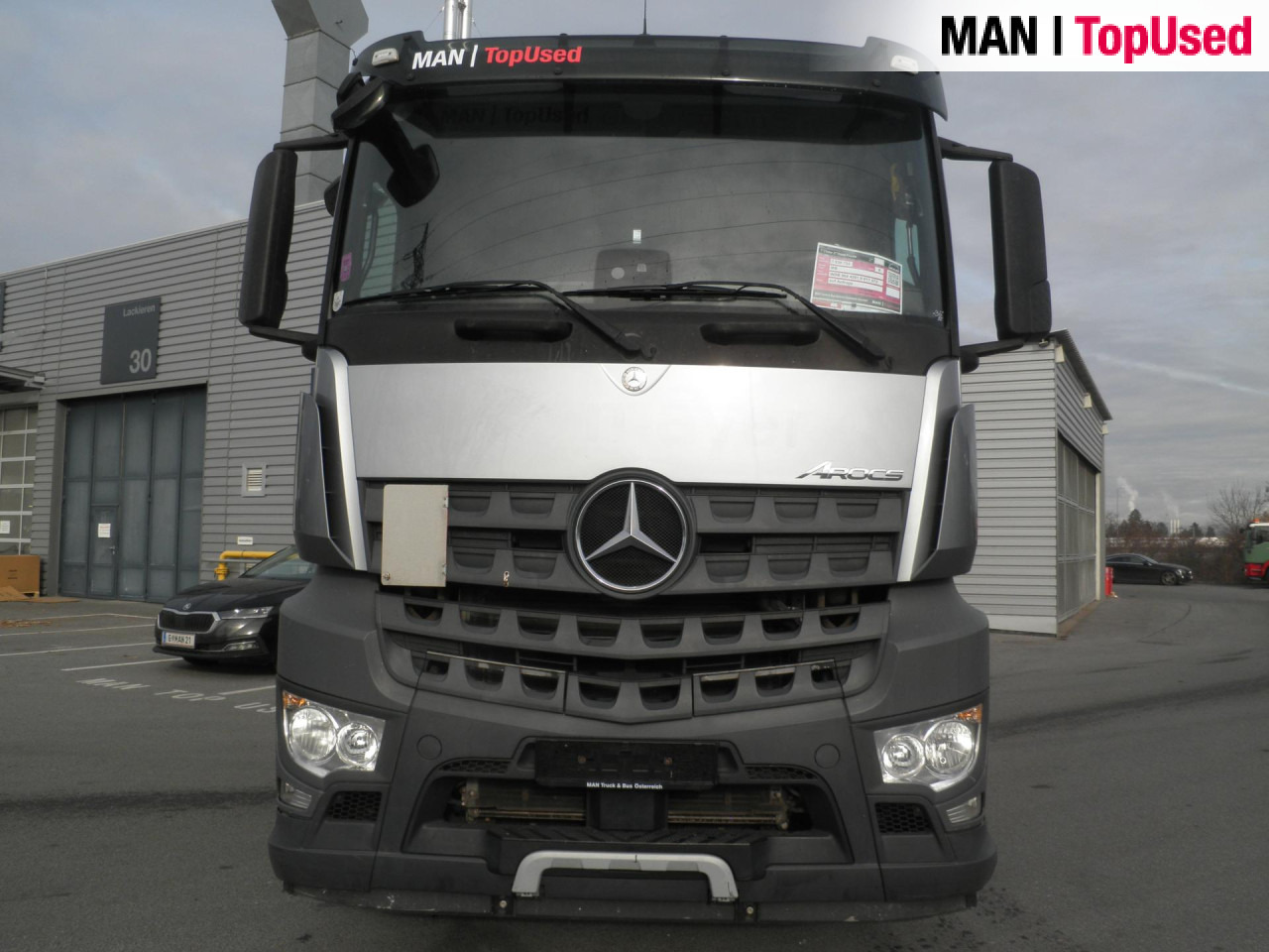 MERCEDES-BENZ ABSETZKIPPER - Самосвал: фото 4 MERCEDES-BENZ ABSETZKIPPER - Самосвал: фото 4