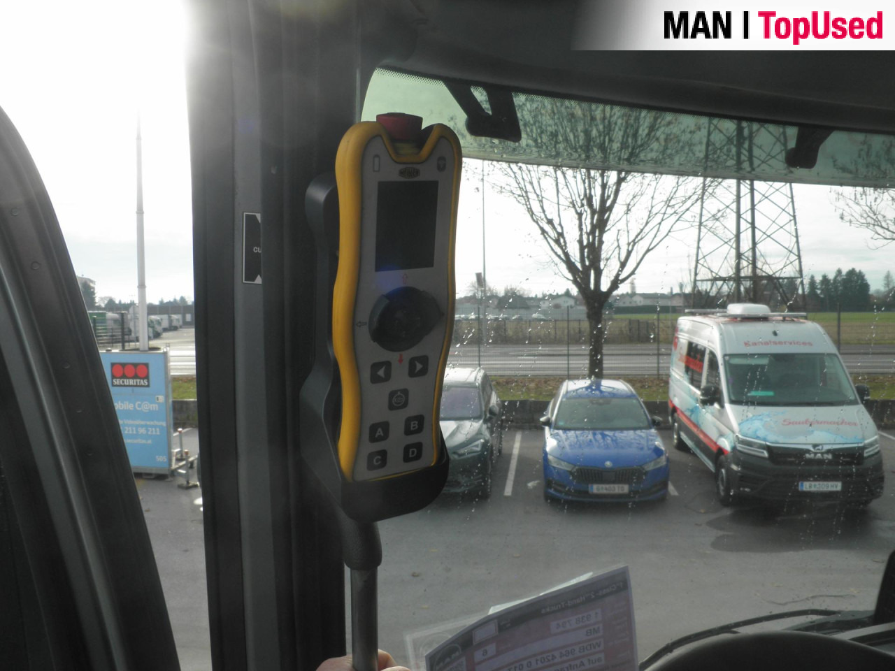 MERCEDES-BENZ ABSETZKIPPER - Самосвал: фото 2 MERCEDES-BENZ ABSETZKIPPER - Самосвал: фото 2