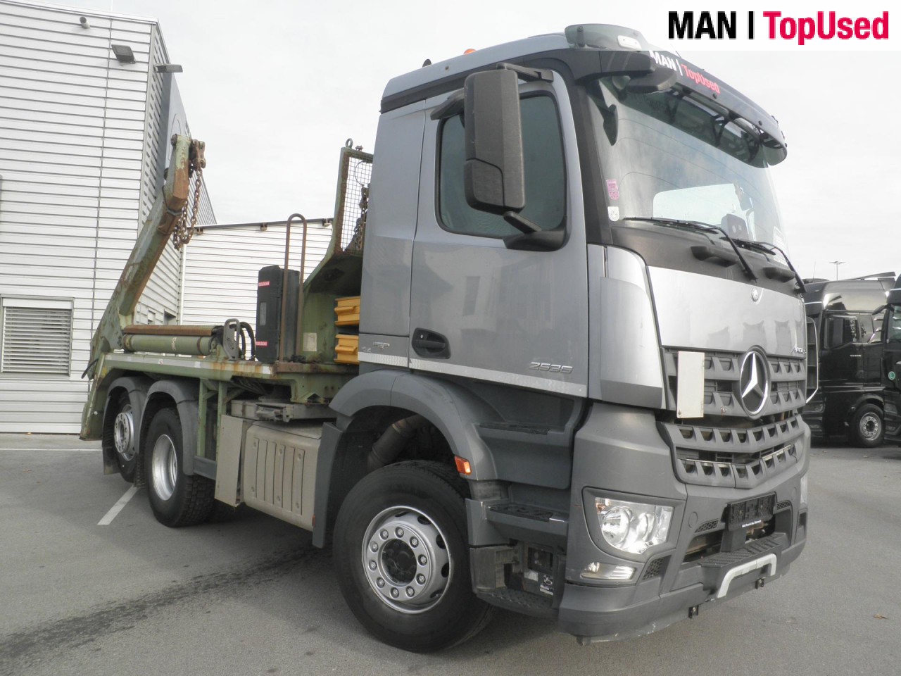 MERCEDES-BENZ ABSETZKIPPER - Самосвал: фото 5 MERCEDES-BENZ ABSETZKIPPER - Самосвал: фото 5