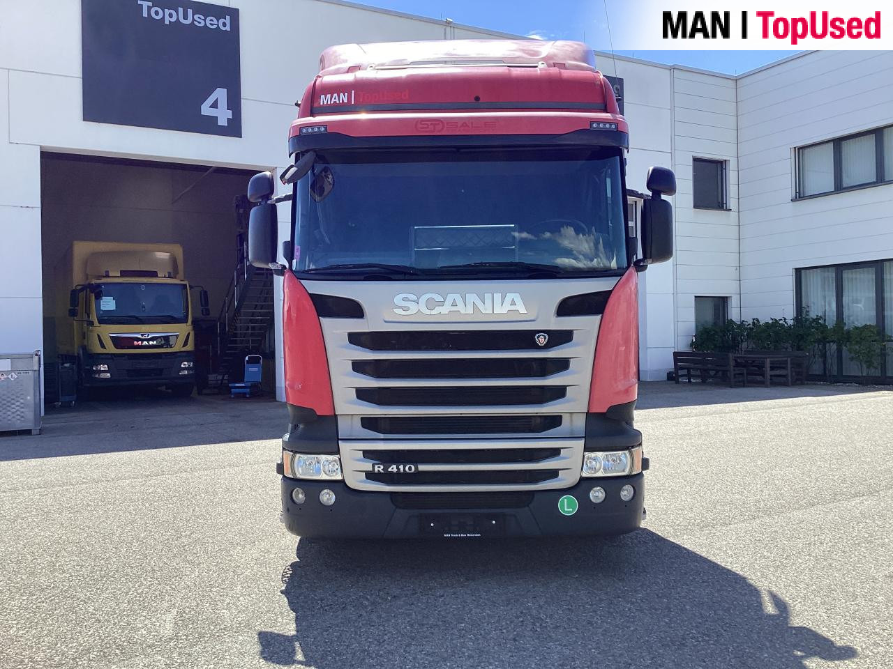 Грузовик-контейнеровоз/ Сменный кузов SCANIA R410: фото 8