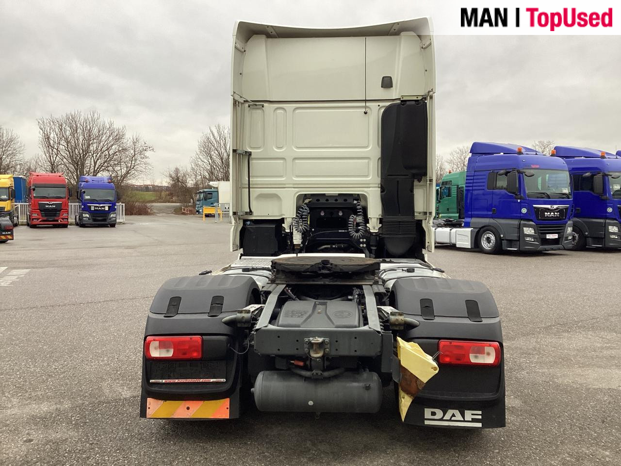 DAF FT XF 480 SSC - Тягач: фото 2 DAF FT XF 480 SSC - Тягач: фото 2