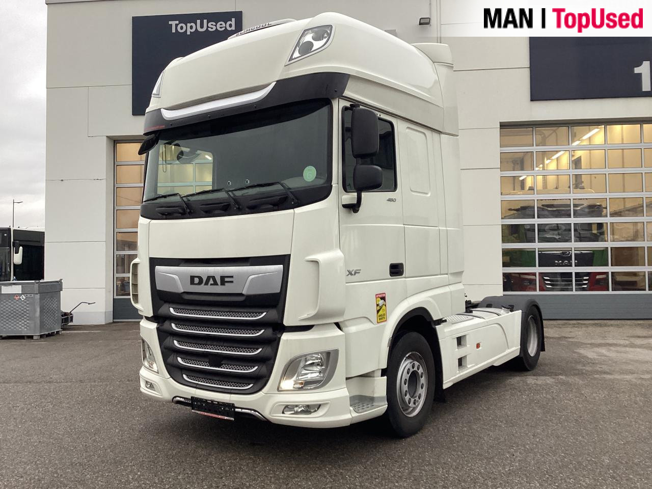 DAF FT XF 480 SSC - Тягач: фото 1 DAF FT XF 480 SSC - Тягач: фото 1