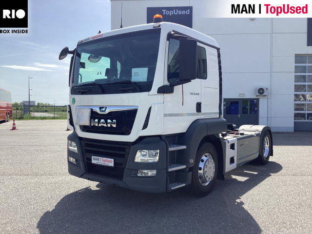 MAN TGS 18.400 4X2 BLS-TS - Тягач: фото 1 MAN TGS 18.400 4X2 BLS-TS - Тягач: фото 1