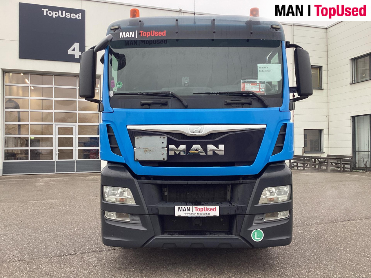 Тягач MAN TGX 18.440 4X2 BLS  ADR: фото 8