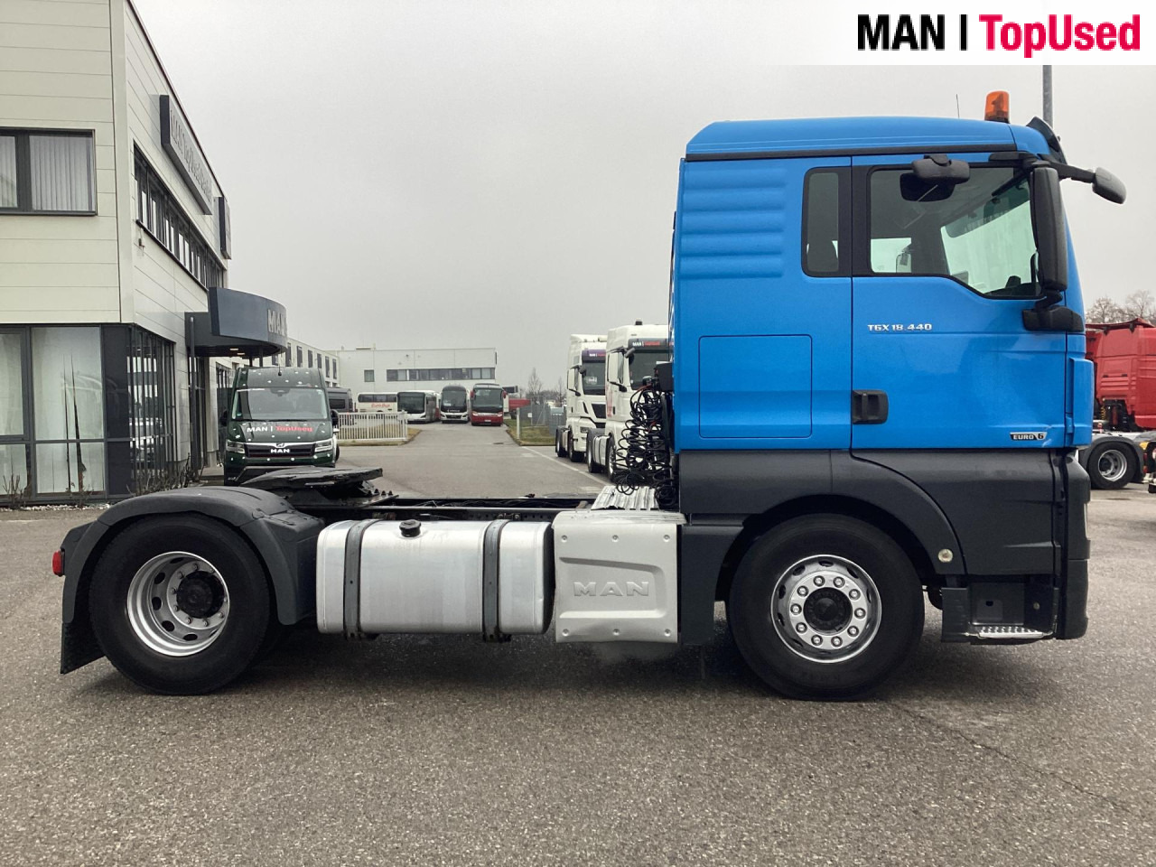 Тягач MAN TGX 18.440 4X2 BLS  ADR: фото 10