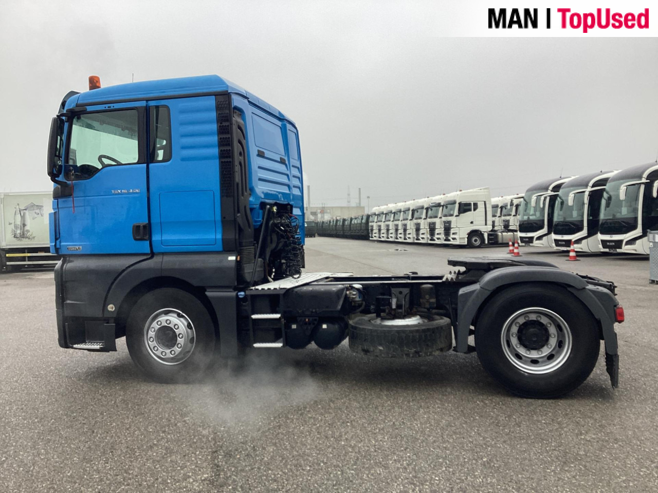 Тягач MAN TGX 18.440 4X2 BLS  ADR: фото 14