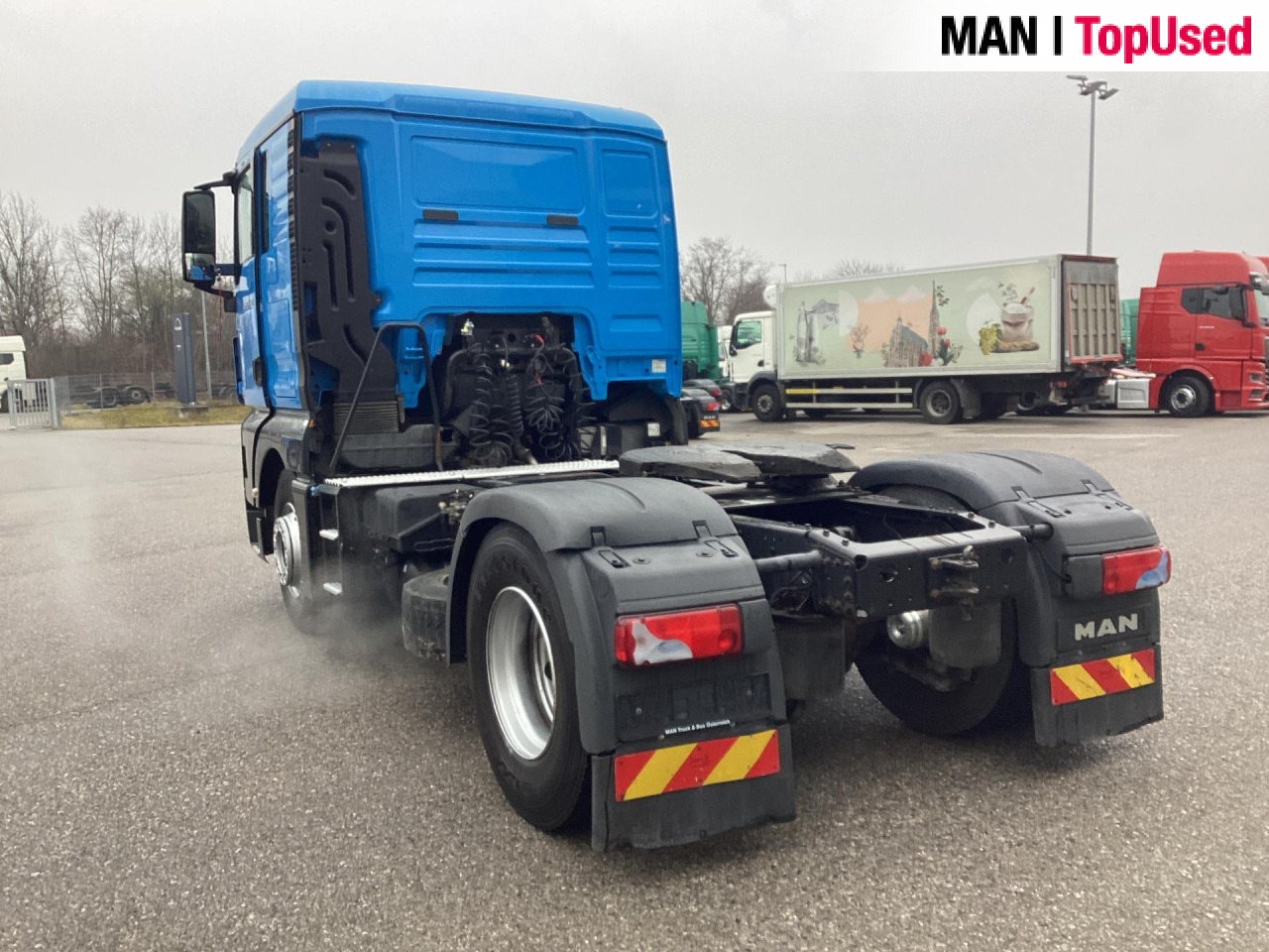 Тягач MAN TGX 18.440 4X2 BLS  ADR: фото 13