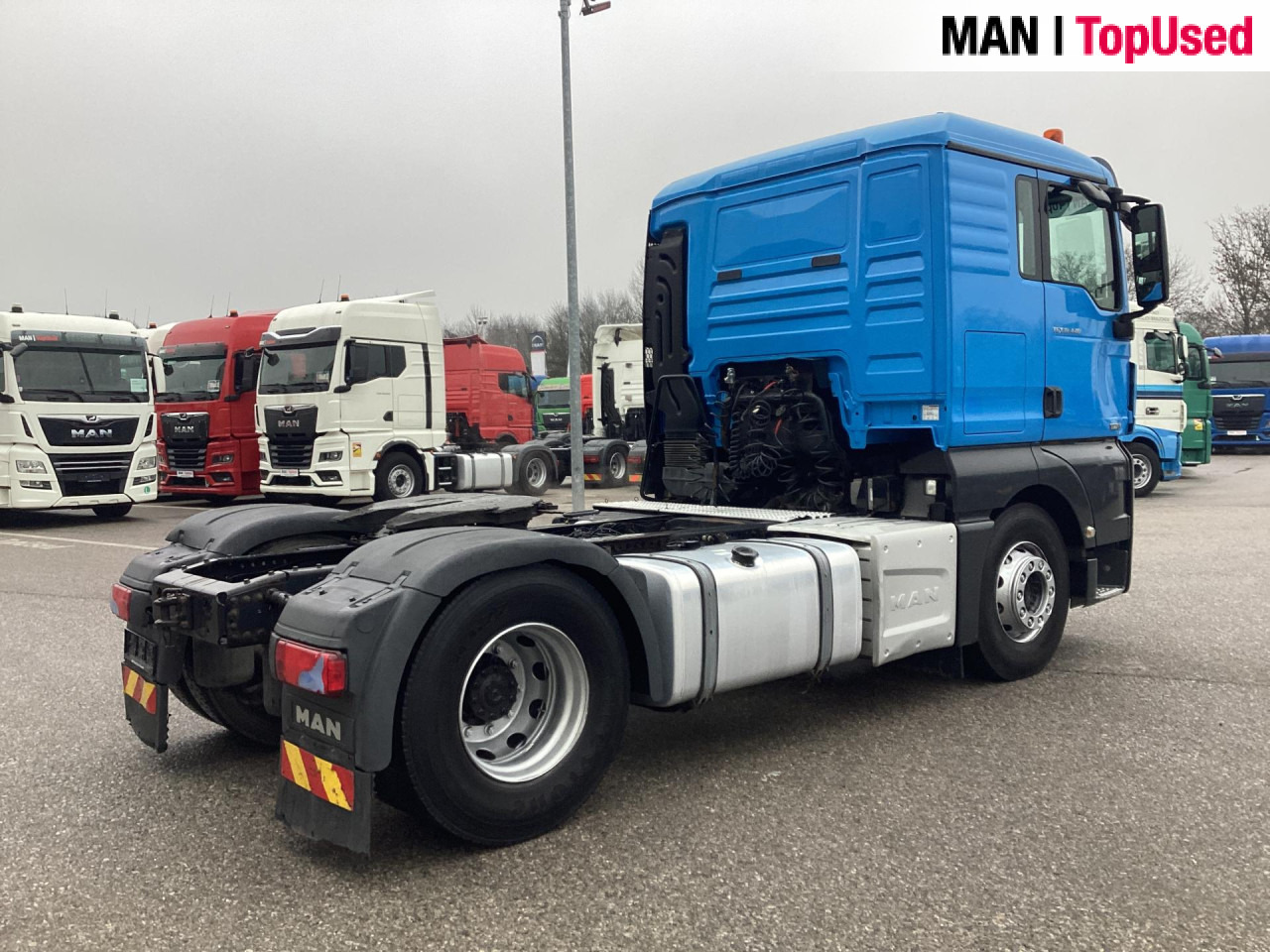 Тягач MAN TGX 18.440 4X2 BLS  ADR: фото 11