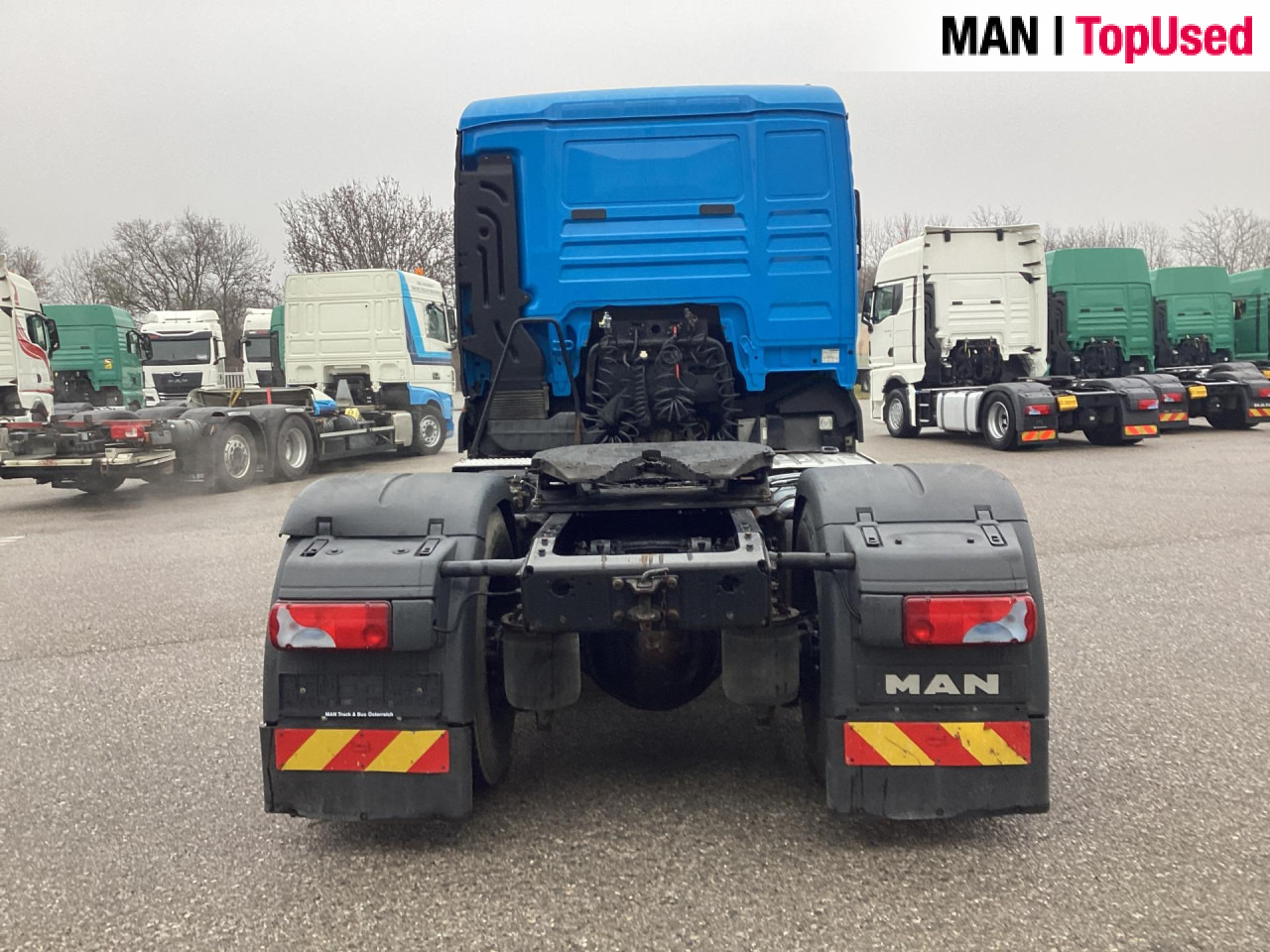 Тягач MAN TGX 18.440 4X2 BLS  ADR: фото 12