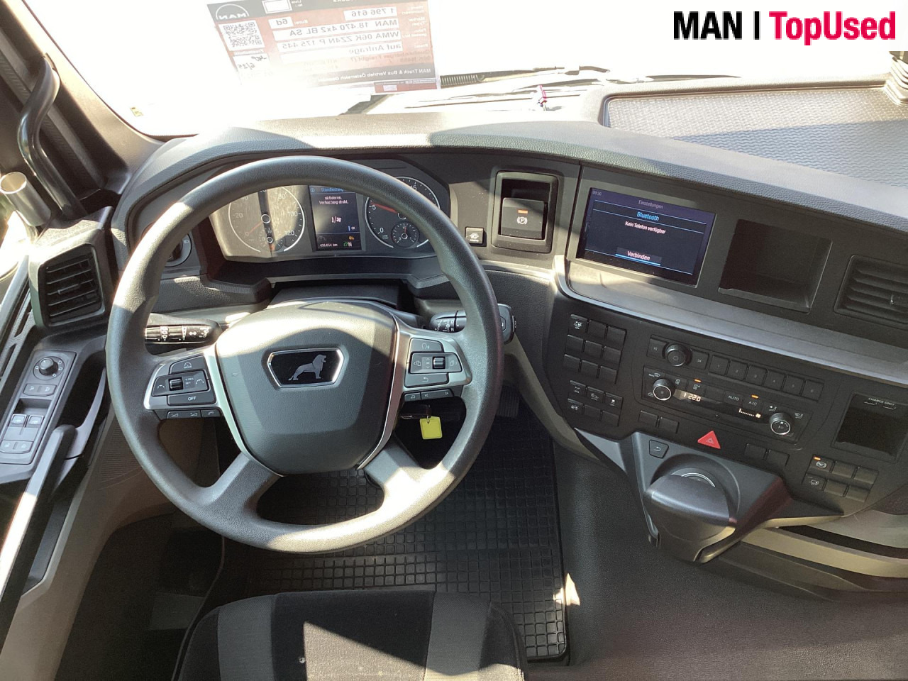 MAN TGX 18.470 4x2 BL SA - Тягач: фото 5 MAN TGX 18.470 4x2 BL SA - Тягач: фото 5