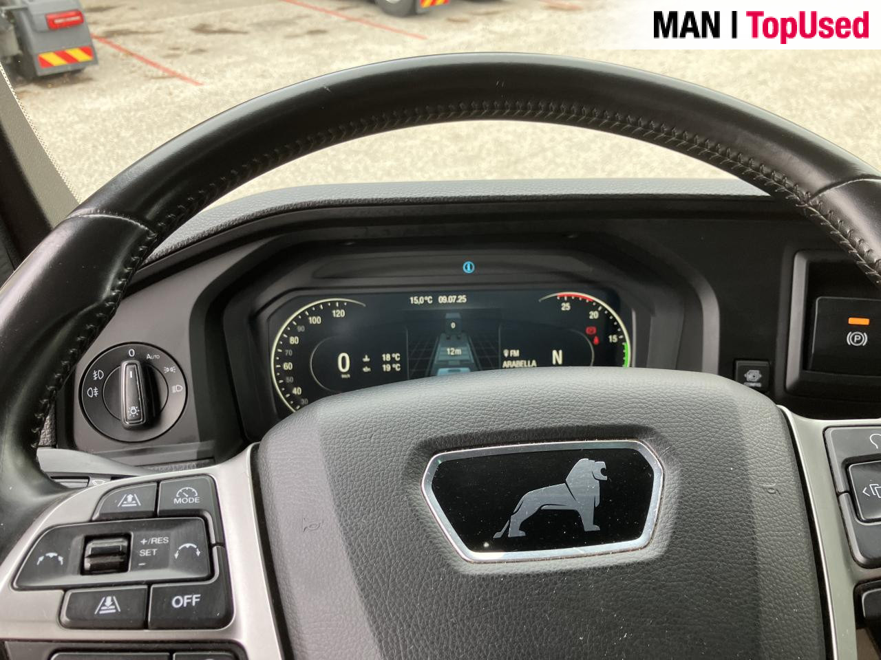 MAN TGX 18.470 4x2 BL SA - Тягач: фото 2 MAN TGX 18.470 4x2 BL SA - Тягач: фото 2