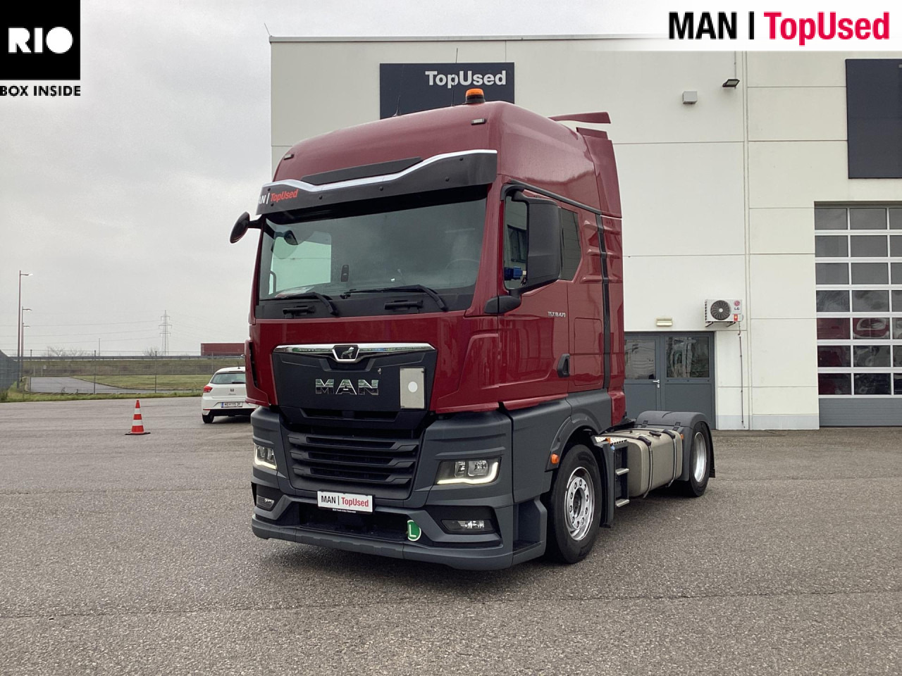 MAN TGX 18.470 4x2 LL SA - Тягач: фото 1 MAN TGX 18.470 4x2 LL SA - Тягач: фото 1