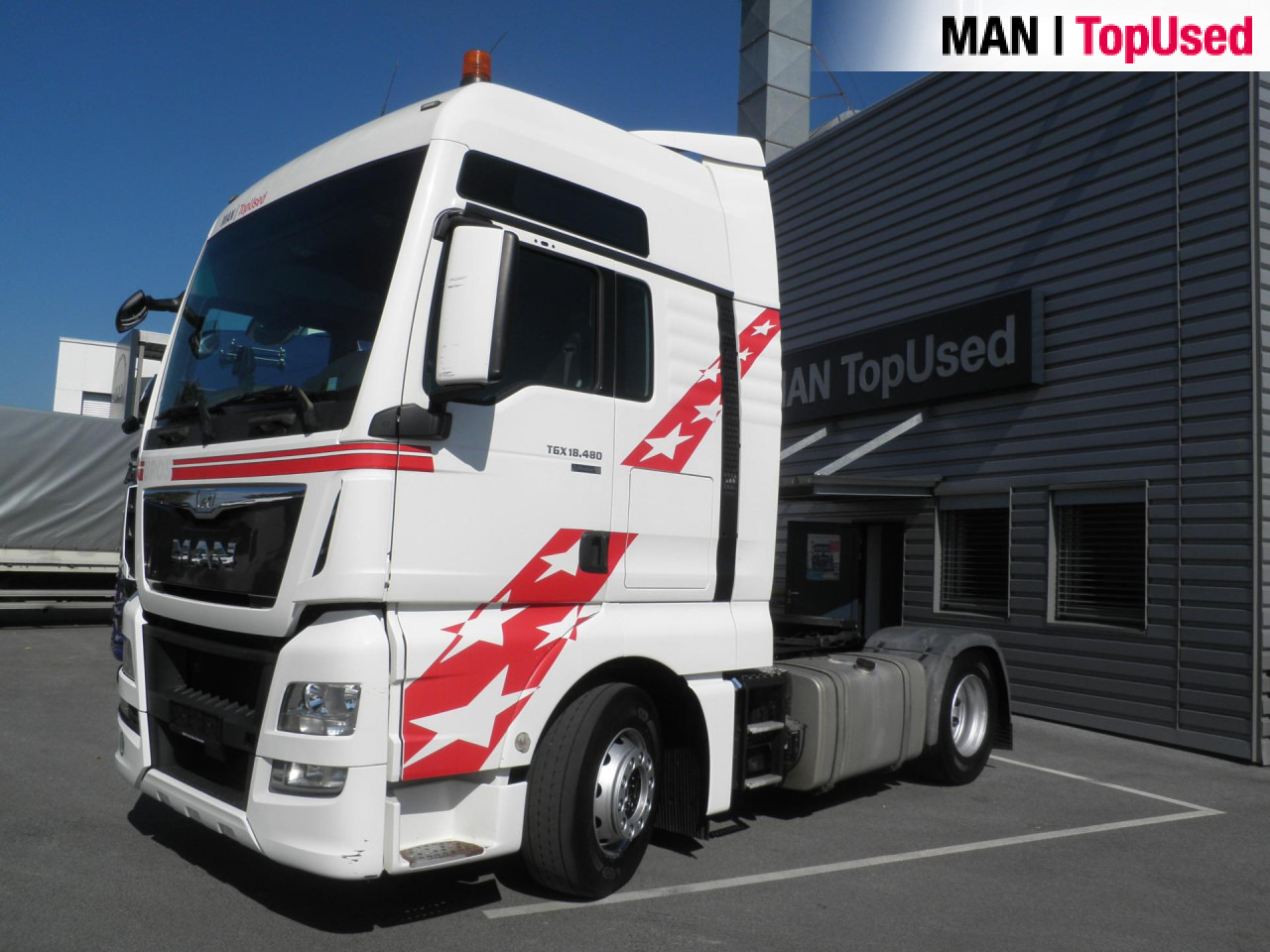 MAN TGX 18.480 4X2 BLS - Тягач: фото 1 MAN TGX 18.480 4X2 BLS - Тягач: фото 1