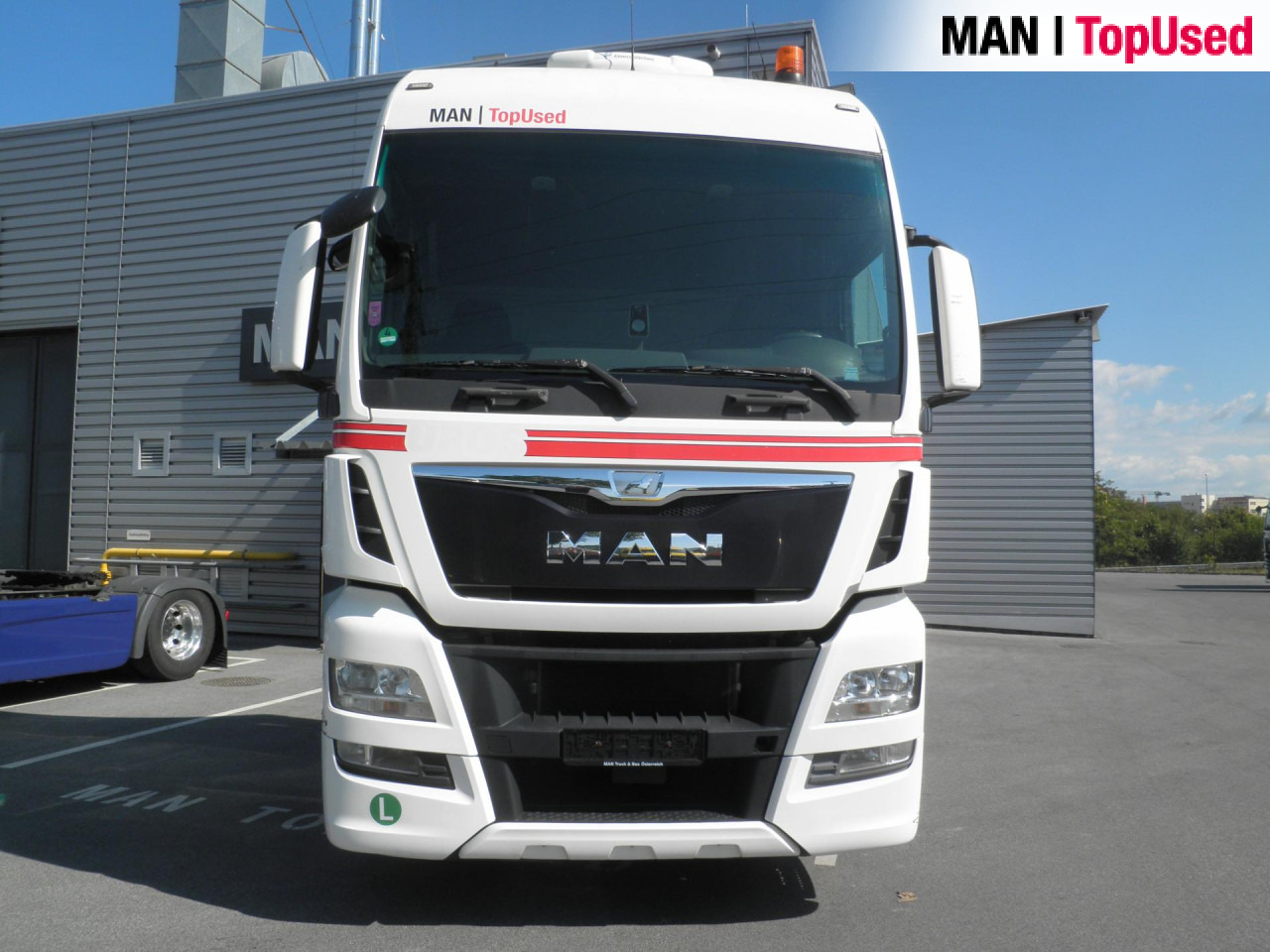 MAN TGX 18.480 4X2 BLS - Тягач: фото 3 MAN TGX 18.480 4X2 BLS - Тягач: фото 3