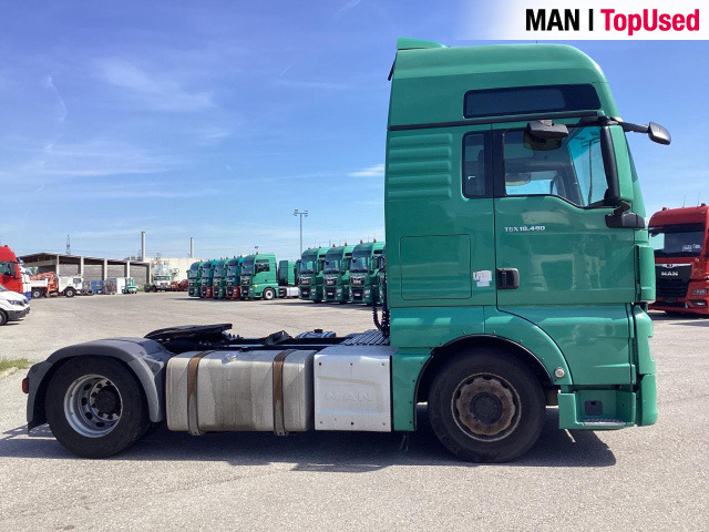 Тягач MAN TGX 18.480 4X2 BLS   Motorschaden: фото 10
