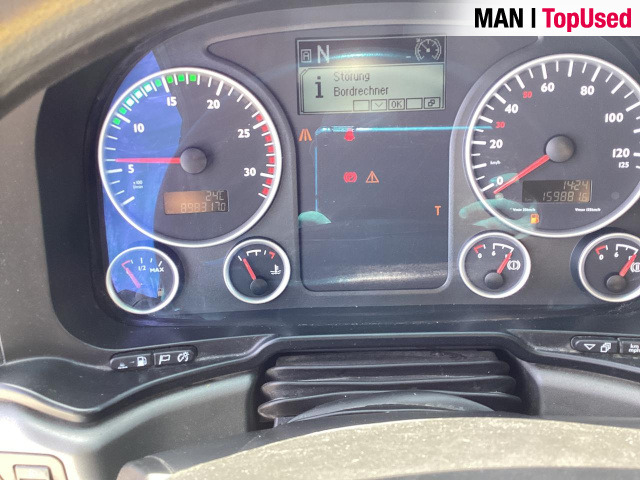 Тягач MAN TGX 18.480 4X2 BLS   Motorschaden: фото 6