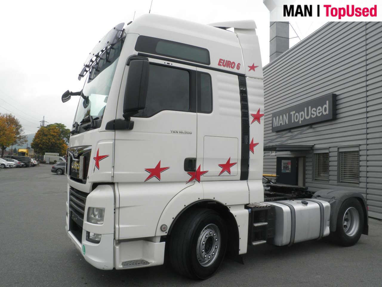 MAN TGX 18.500 4X2 BLS - Тягач: фото 1 MAN TGX 18.500 4X2 BLS - Тягач: фото 1