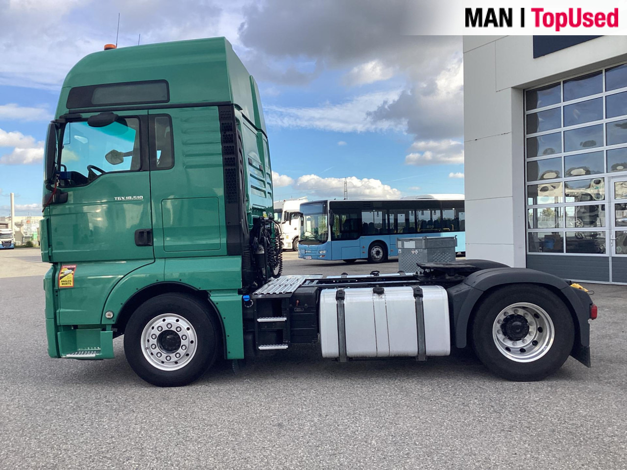 MAN TGX 18.510 4X2 BLS - Тягач: фото 3 MAN TGX 18.510 4X2 BLS - Тягач: фото 3