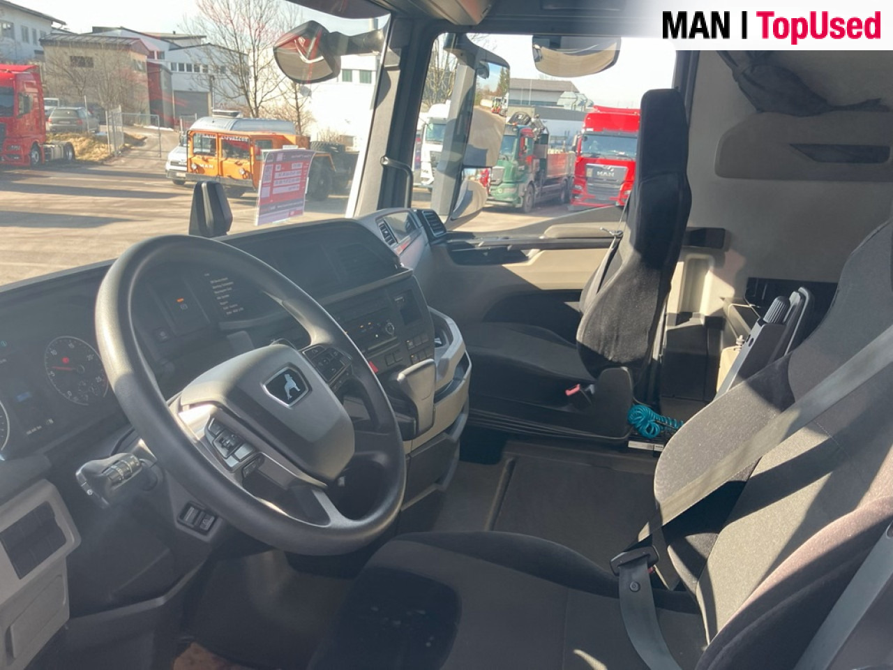 MAN TGX 18.510 4x2 BL SA - Тягач: фото 2 MAN TGX 18.510 4x2 BL SA - Тягач: фото 2