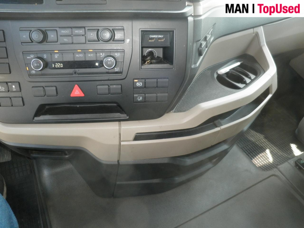 MAN TGX 18.510 4x2 LL SA - Тягач: фото 4 MAN TGX 18.510 4x2 LL SA - Тягач: фото 4