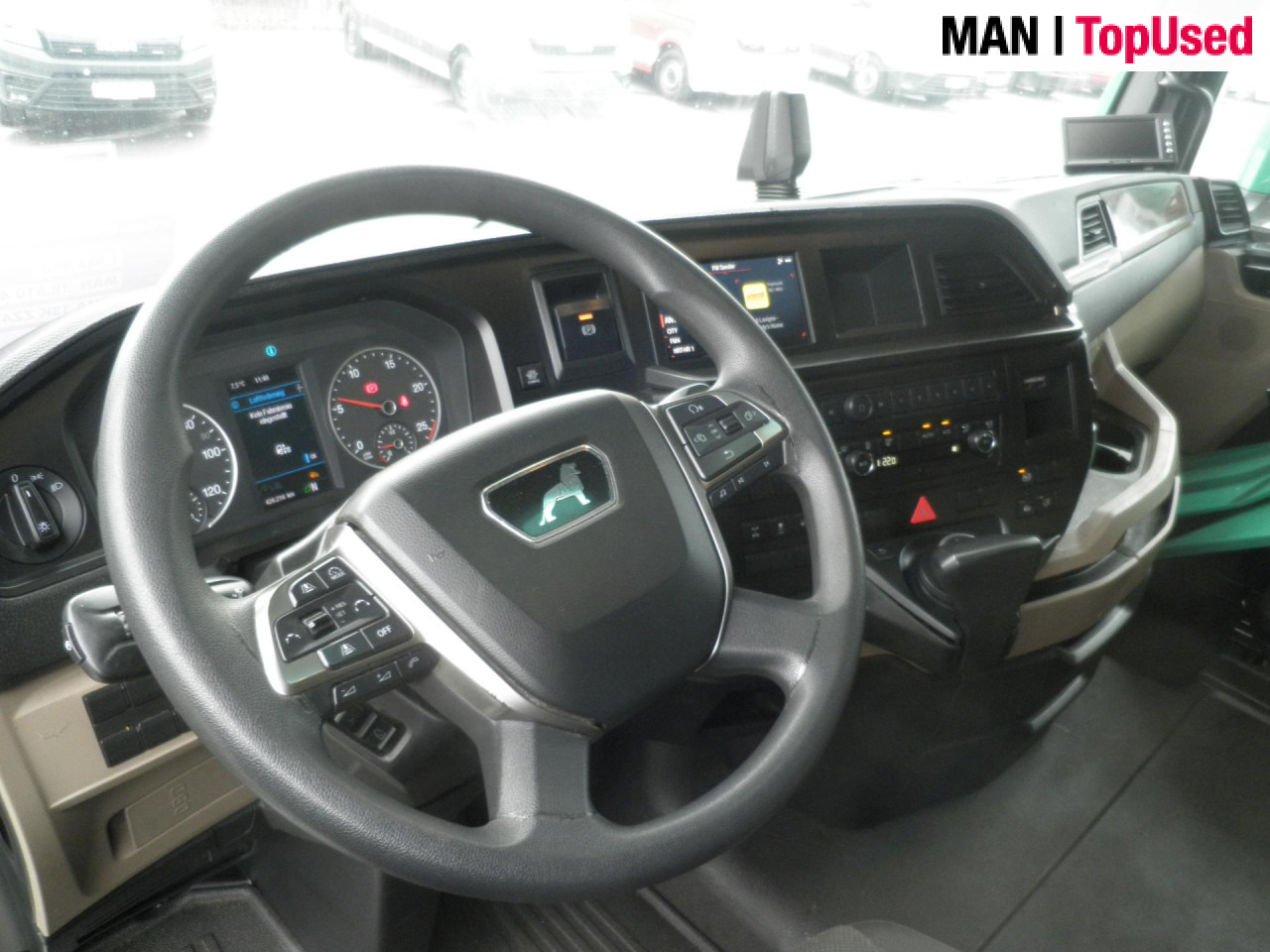 MAN TGX 18.510 4x2 LL SA - Тягач: фото 2 MAN TGX 18.510 4x2 LL SA - Тягач: фото 2