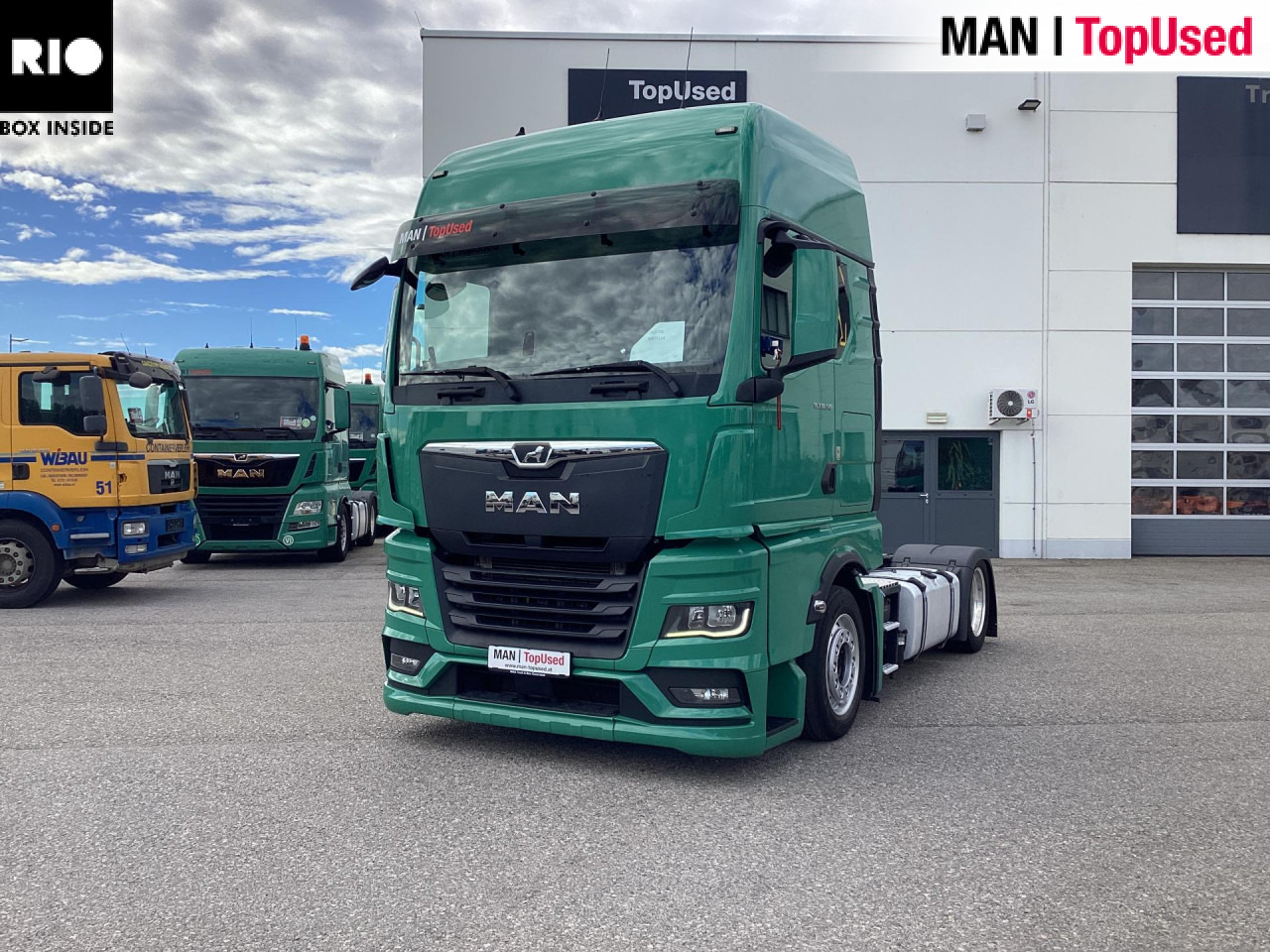 MAN TGX 18.510 4x2 LL SA - Тягач: фото 1 MAN TGX 18.510 4x2 LL SA - Тягач: фото 1