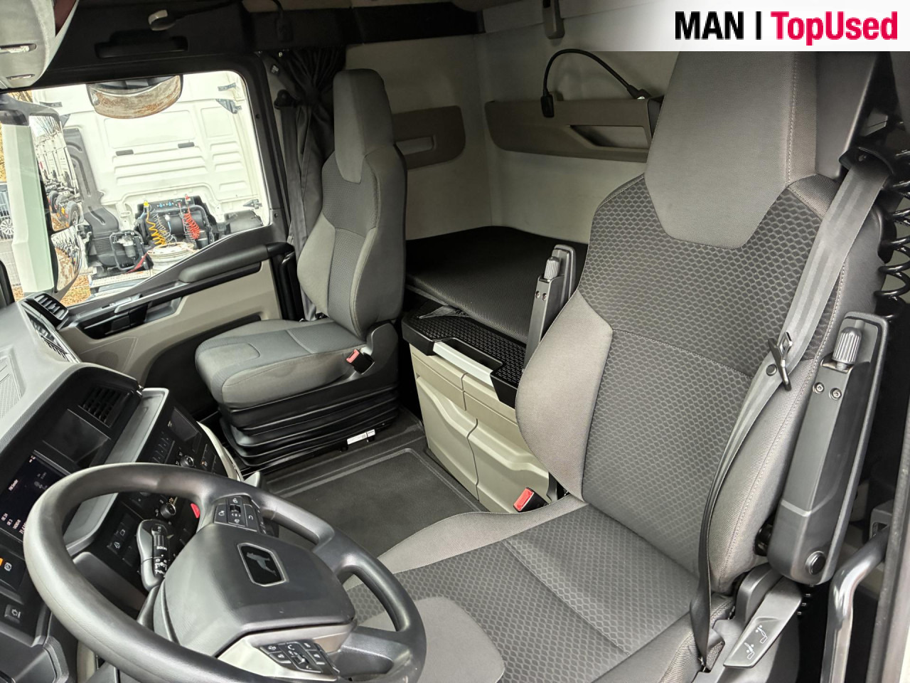 MAN TGX 18.510 4x2 LL SA - Тягач: фото 3 MAN TGX 18.510 4x2 LL SA - Тягач: фото 3