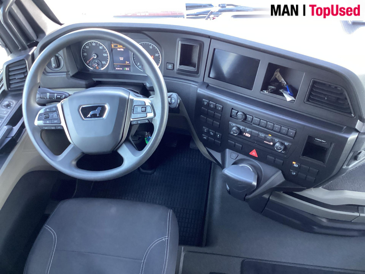 MAN TGX 18.520 4x2 BL SA - Тягач: фото 5 MAN TGX 18.520 4x2 BL SA - Тягач: фото 5